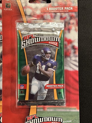 2002 NFL Showdown Booster Pack Menge x22 - Bild 2 von 2