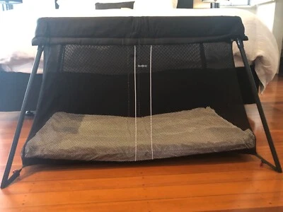 baby bjorn travel cot gumtree