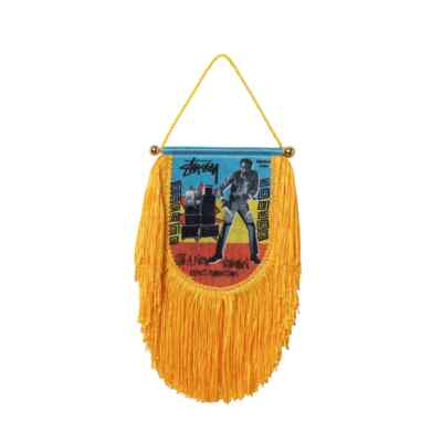 新品 STUSSY x Martine rose FRINGED FLAG Stussy x Martine Rose Fringed Flag Multicolor | eBay