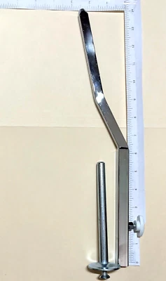 AMT-MANNEQUINS Metal Calf & Sole Rod Set for full body fiberglass mannequin stand - DSP