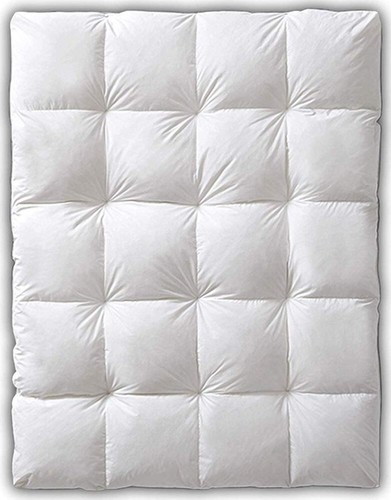 Luxury White Goose Feather & Down Duvet Quilt 10.5 Tog, Super-king, 260 x 22 cm - Picture 4 of 6