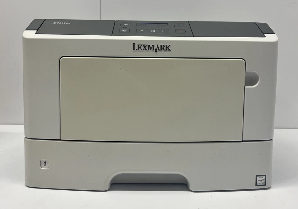 Lexmark MS312dn A4 Mono Laser Printer 35S4488 - Image 2 of 4