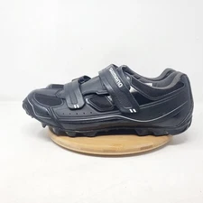 Shimano Cycling Shoes Mens 47 Black Mountain Bike Bicycle Straps MTB M065L