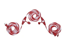 DEWENWILS Outdoor Christmas Extension Cord 25ft Heavy Duty Multiple Outlets 16/3