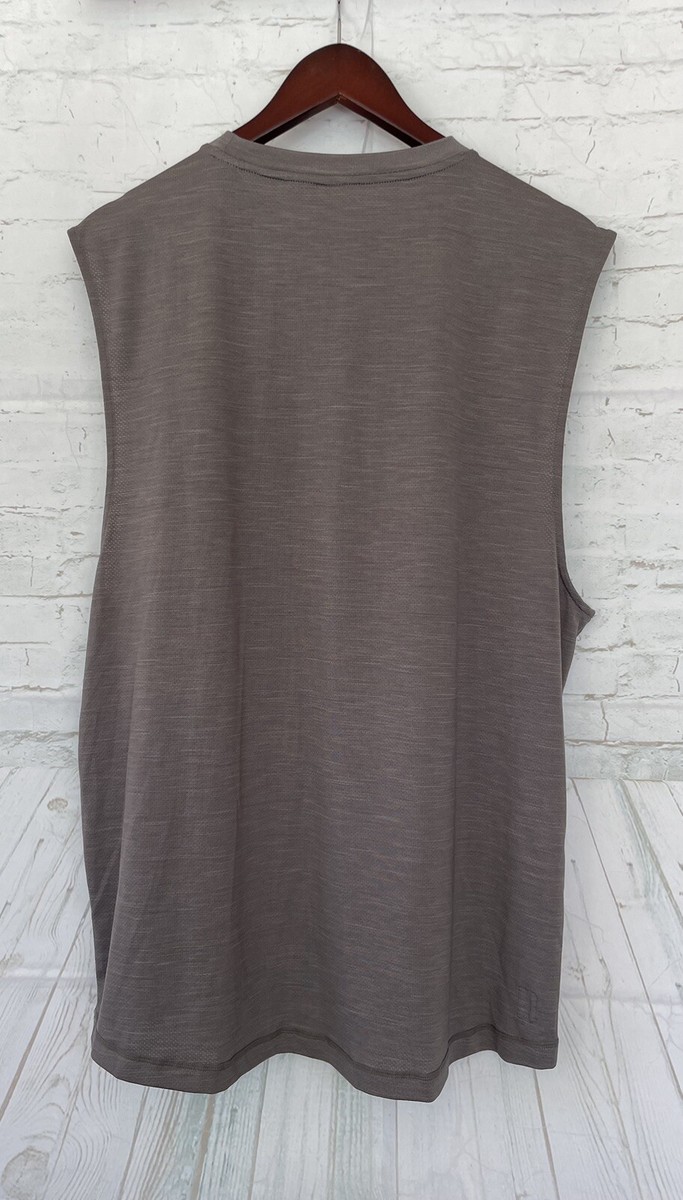 Vuori Men's Sleeveless Zephyr Muscle Tee Tank Top- V167