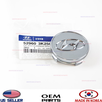 Wheel Center Cap OEM GENUINE Various HYUNDAI 529603K250 *See compatibility
