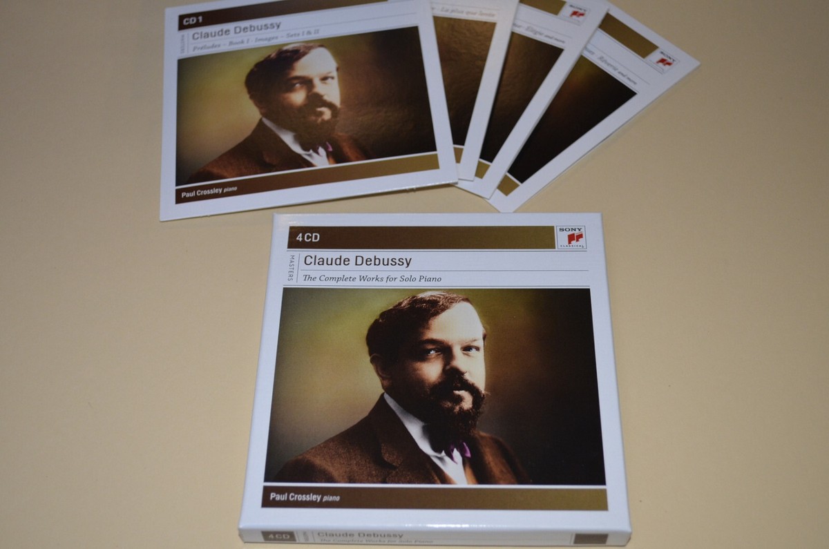 Claude Debussy – The Complete Works For Solo Piano