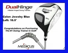 2025 Medicus 460cc Driver  Loft 10.5 Dual-Hinge Golf club Training Aids Men RH
