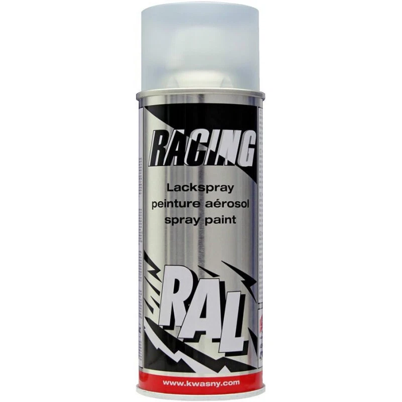 AUTO-K Bombe de vernis - Mat - Carrosserie voiture - Racing - Transparent - 400ml