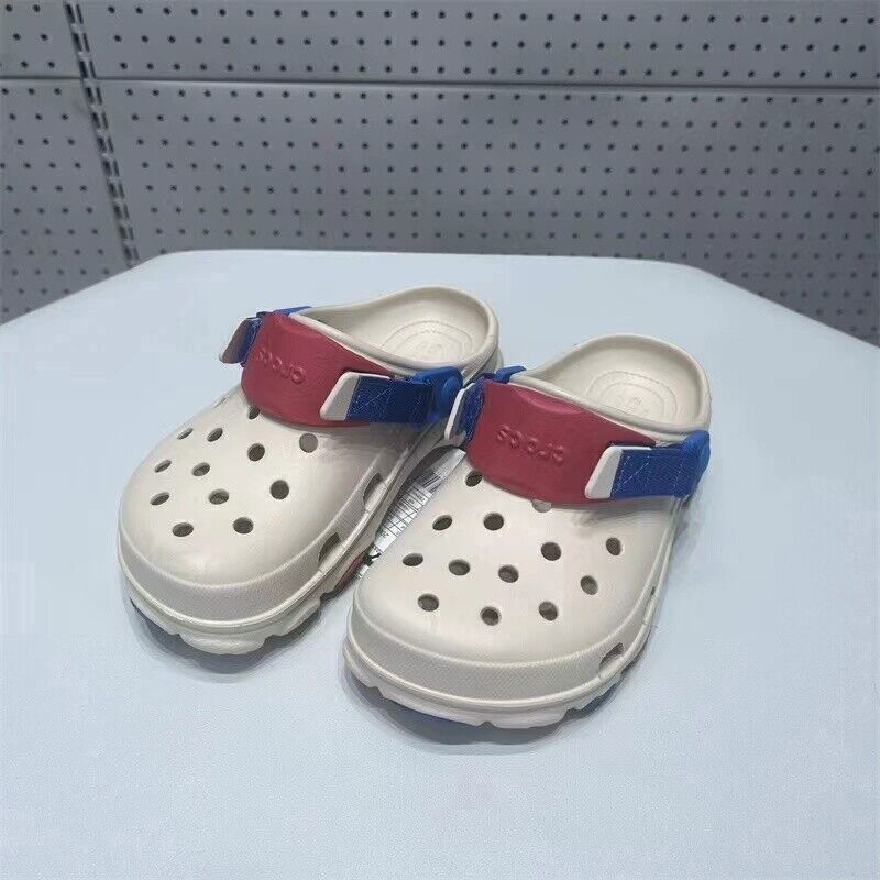 Nuevo con etiquetas Zapatos sin cordones clásicos de cocodrilo todo terreno impermeables para hombre y mujer