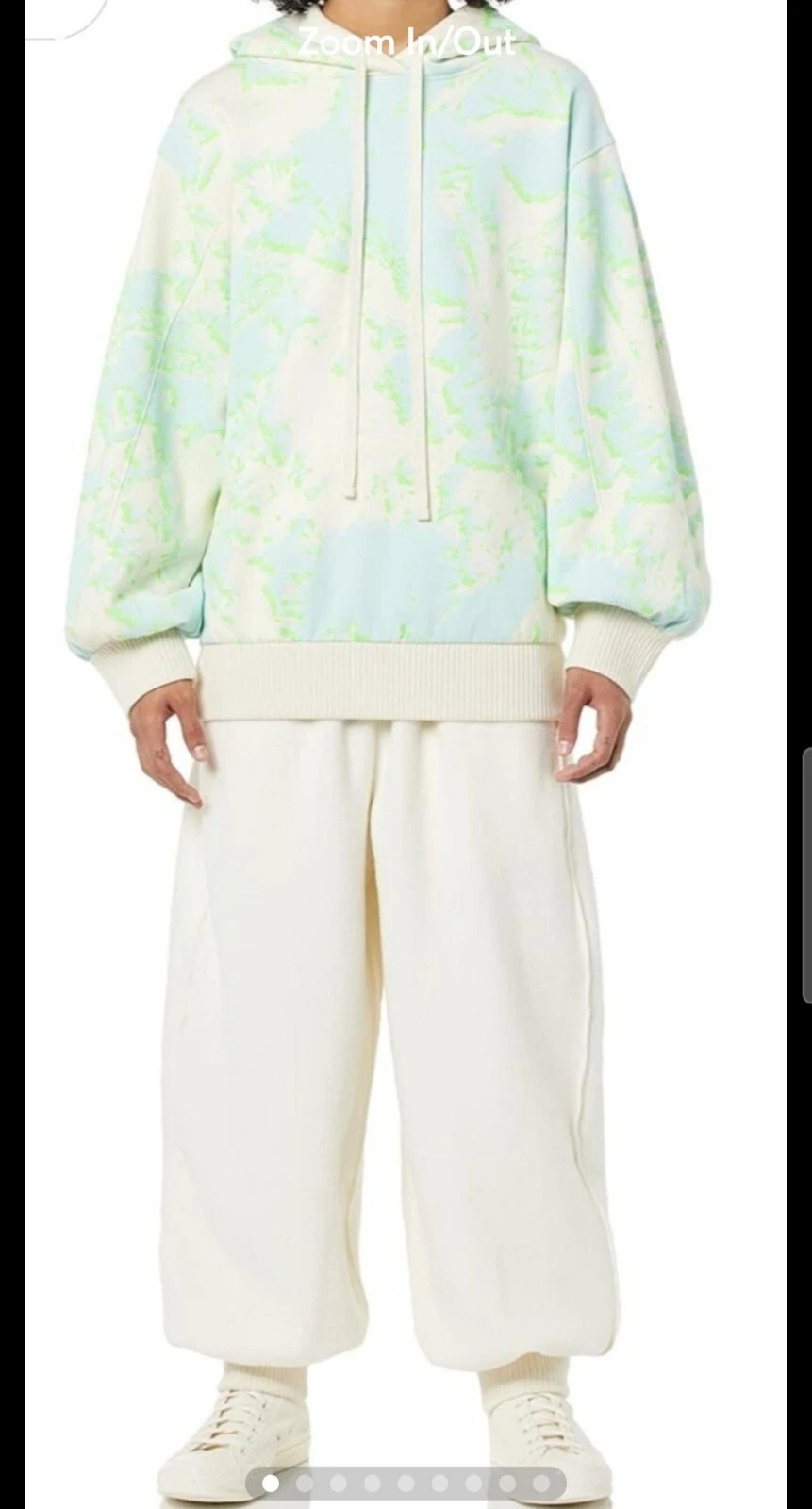 MakingCut womens Oversized Long Sleeve Hoodie sweatshirt/sweatpants M size NEW
