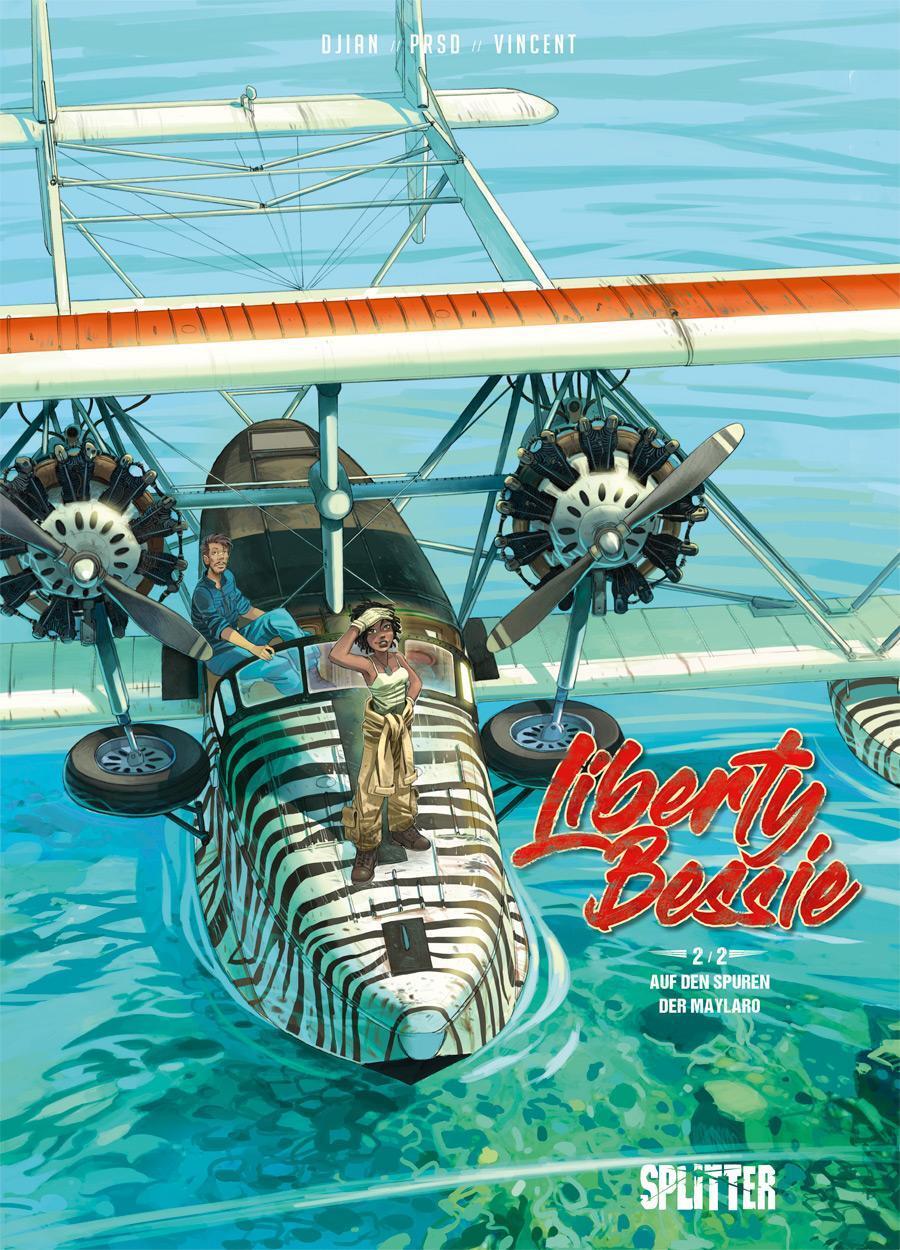 Thumbnail - Liberty Bessie. Band 2 (von 2) - Jean-blaise Djian - 9783962194079