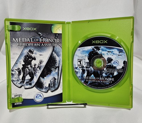 Medal Of Honor European Assault Microsoft Xbox Original - Picture 3 of 3