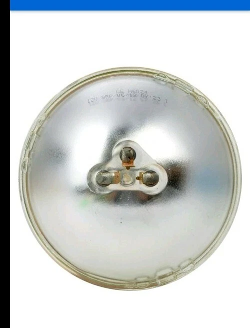 Круглая хромированная заводская герметичная фара BB для Ford Bronco 66-77 7 дюймов - Изображение 2 из 4