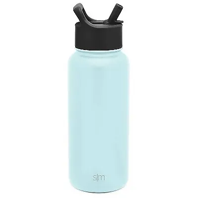 Simple Modern Summit 32oz Stainless Steel Water Bottle with Straw
