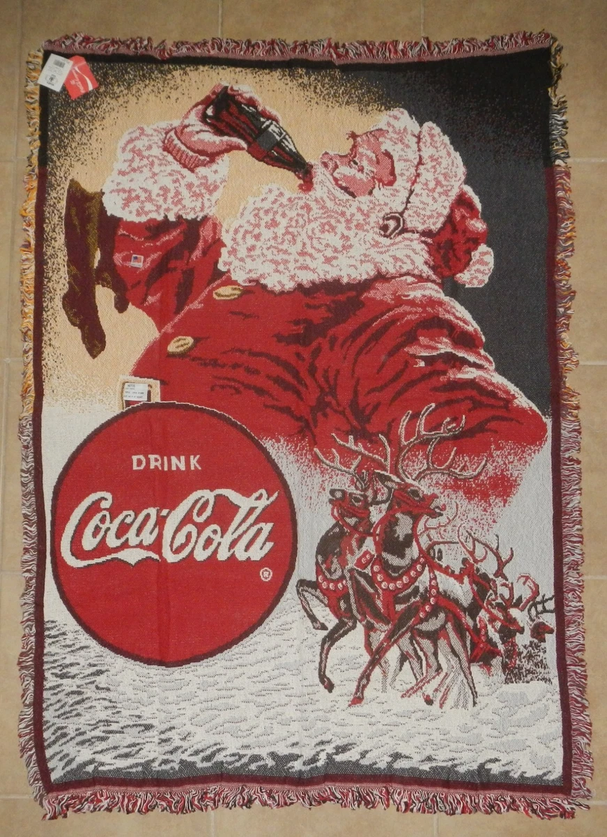 Coca cola online blanket