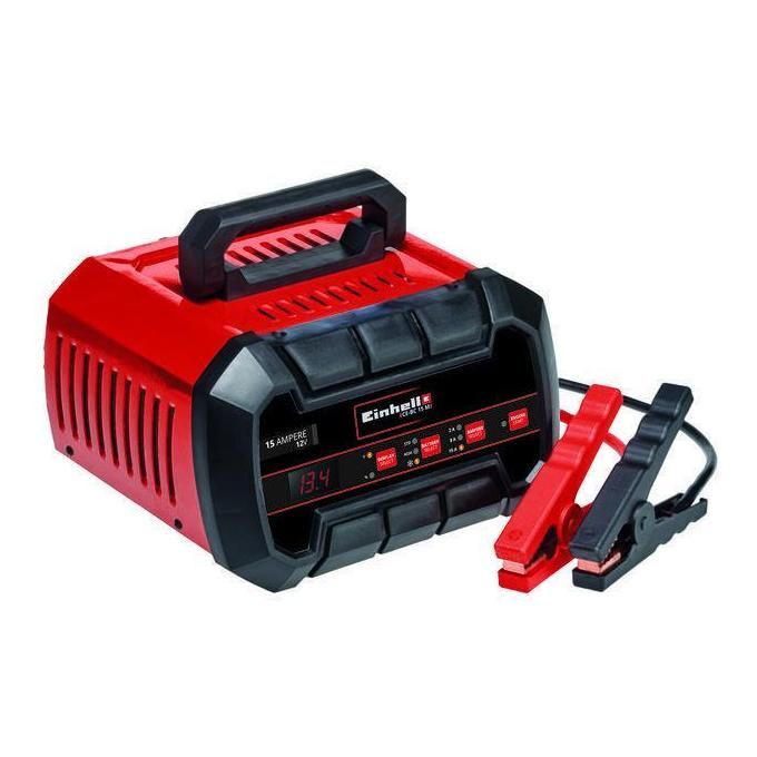 Einhell Caricabatteria Elettrico 15Mt 12V 3-300Ah