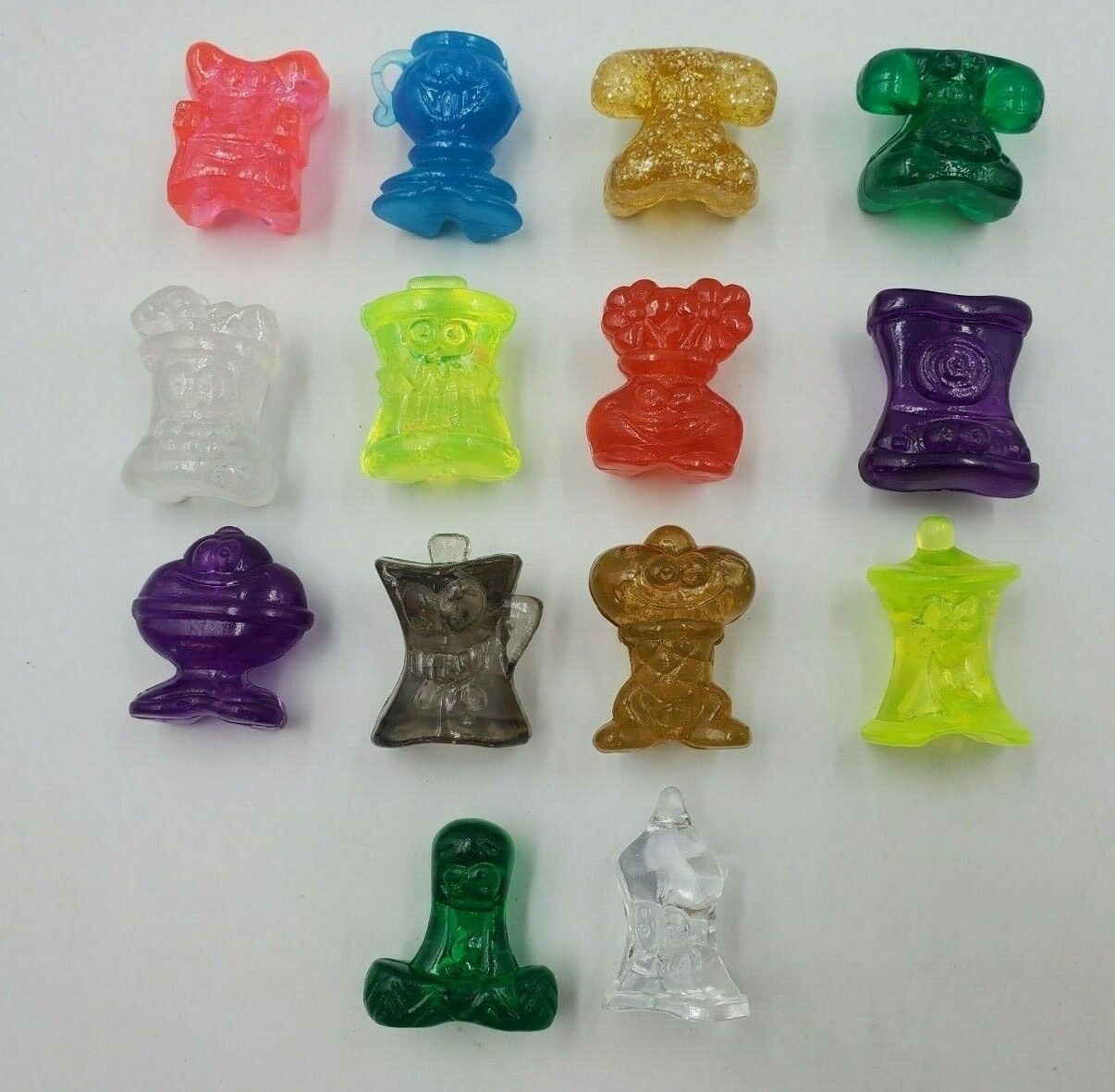 GENUINE CLASSIC CRAZY BONES GOGOS BRAZIL GELOUCOS GELOCOSMICOS *ALIENS*  SEALED 4626004008