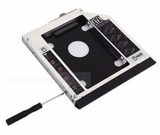 2nd HDD SSD Hard Drive Optical Caddy for HP 6440b 6445b 6450b 6455b 6550b 6555b