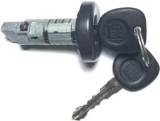 NEW GM OEM Ignition Key Lock Cylinder Switch W/2 C GM OEM Circle Plus Chip Keys