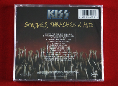 Kiss Smashes Thrashes & Hits CD Love Gun Detroit Rock City Deuce 