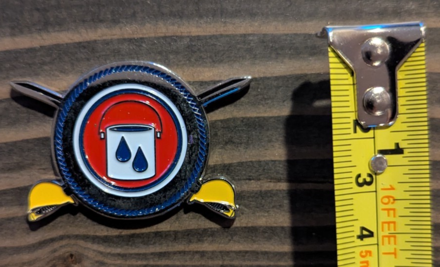 Navy Challenge Coin RDC Chicago-image