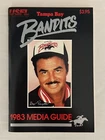 Tampa Bay Bandits Media Guide 1983 USFL Football League Magazine Burt Reynolds