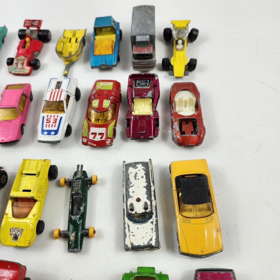 Vintage Lindsey Matchbox Cars Made In England Lot eBay
