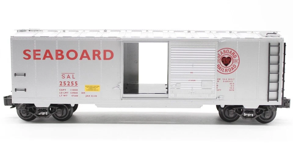 K- Line O Scale Seaboard Die Cast Classic Box Car #25255 K751-1951 - Image 3 of 4