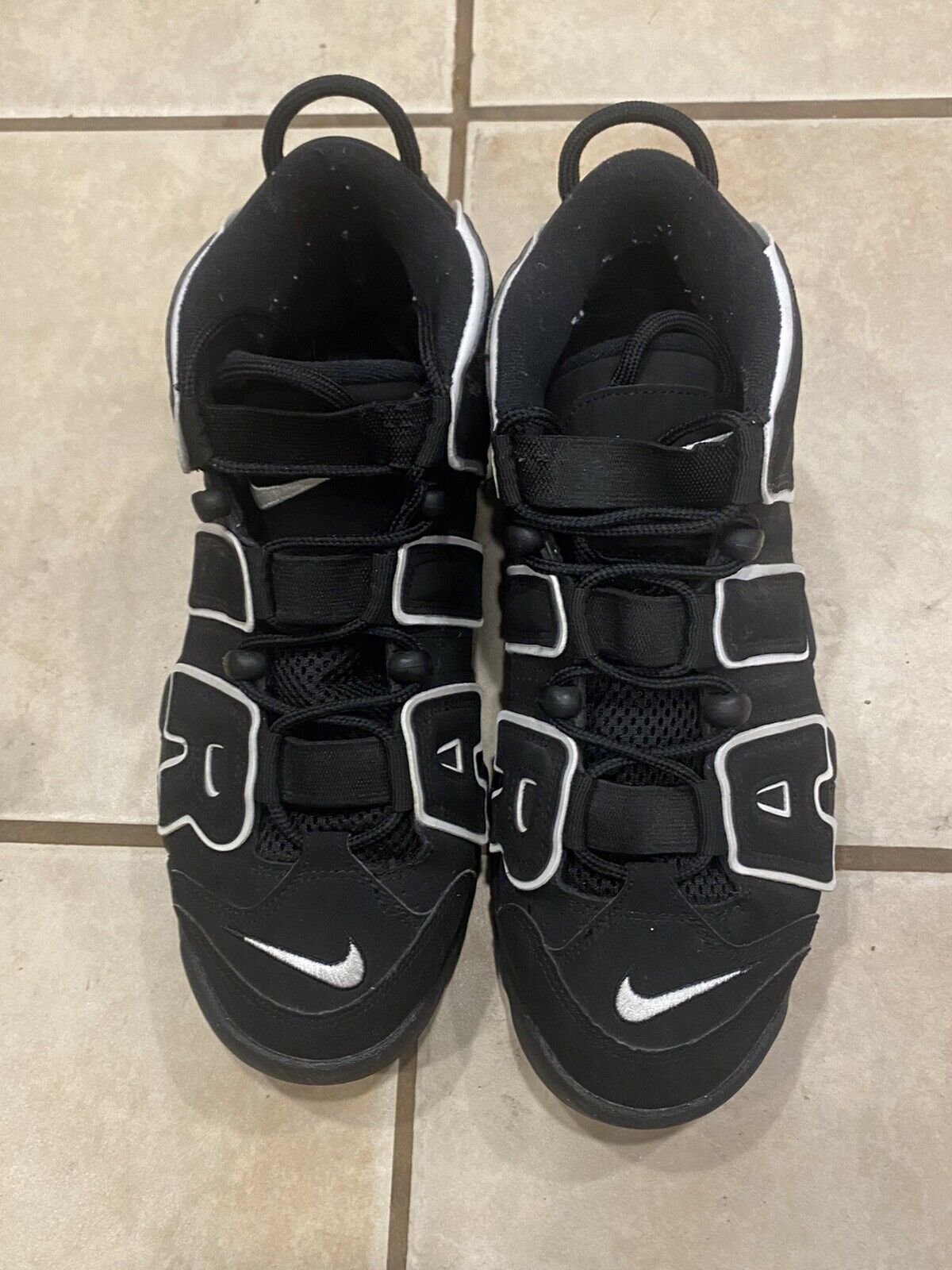 Nike Air More Uptempo Black White 2020 Scottie Pippen Mens 414962