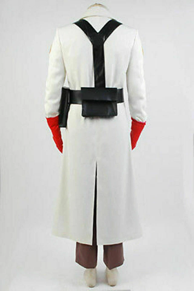 Team Fortress II 2 Medic Suit Outfit Uniform Cosplay Costume Halloween - Image 4 of 4