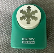 Marvy Uchida 2” Snowflake Craft Paper Punch Crafting