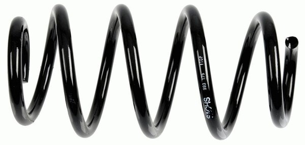 Sachs 993175 Fahrwerksfeder Feder Schraubenfeder Spiralfeder Vorne 993 175-image