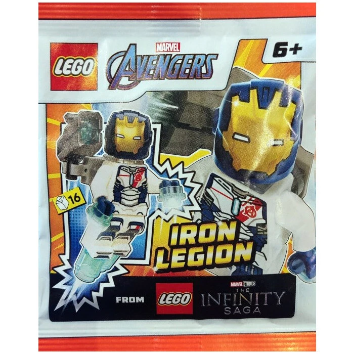 LEGO Iron Legion Minifigura Bolsa de Papel 242501 (SELLADO)