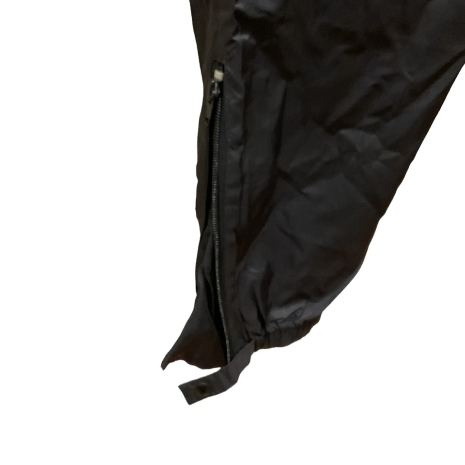 "Pantalones de lluvia para nieve Sierra Designs para mujer talla grande cremallera piernas/botas negros entrepierna 31""" Foto 4 de 4