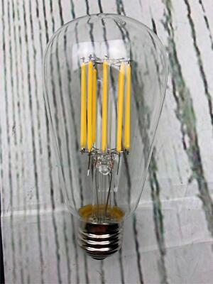12W Dimmable LED Edison Bulb 120W Equivalent 1200Lumen E26 Medium Base Antique 2
