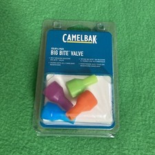Image of CamelBak Big Bite Valve Hydration Pack Color 4-pack Self-sealing Silicone