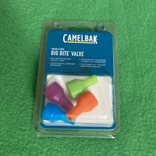 CamelBak Big Bite Valve Hydration Pack Color 4-pack Self-sealing Silicone