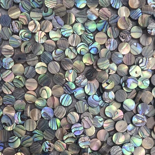 50x Abalone Shell Inlay Dot 2mm Guitar Ukulele Fingerboard Luthier Jewelry