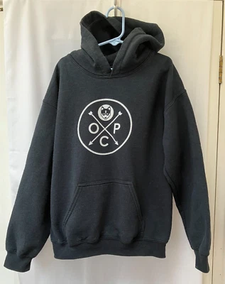 Youth Hoodie - Size Medium/Approx 11/12 years old  - Black - Image 1 of 4