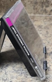 Magical Dinosaur Tour (TurboGrafx-CD, 1990) Authentic & Complete with Case!