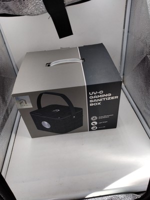 Atrix UV-C Gaming Sanitizer Box For  Controllers Headsets Phones, Portable 
