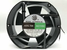 1pcs  G17050HA1BL AC110V 0.4A 38W 17251 Chassis Cabinet Cooling Fan