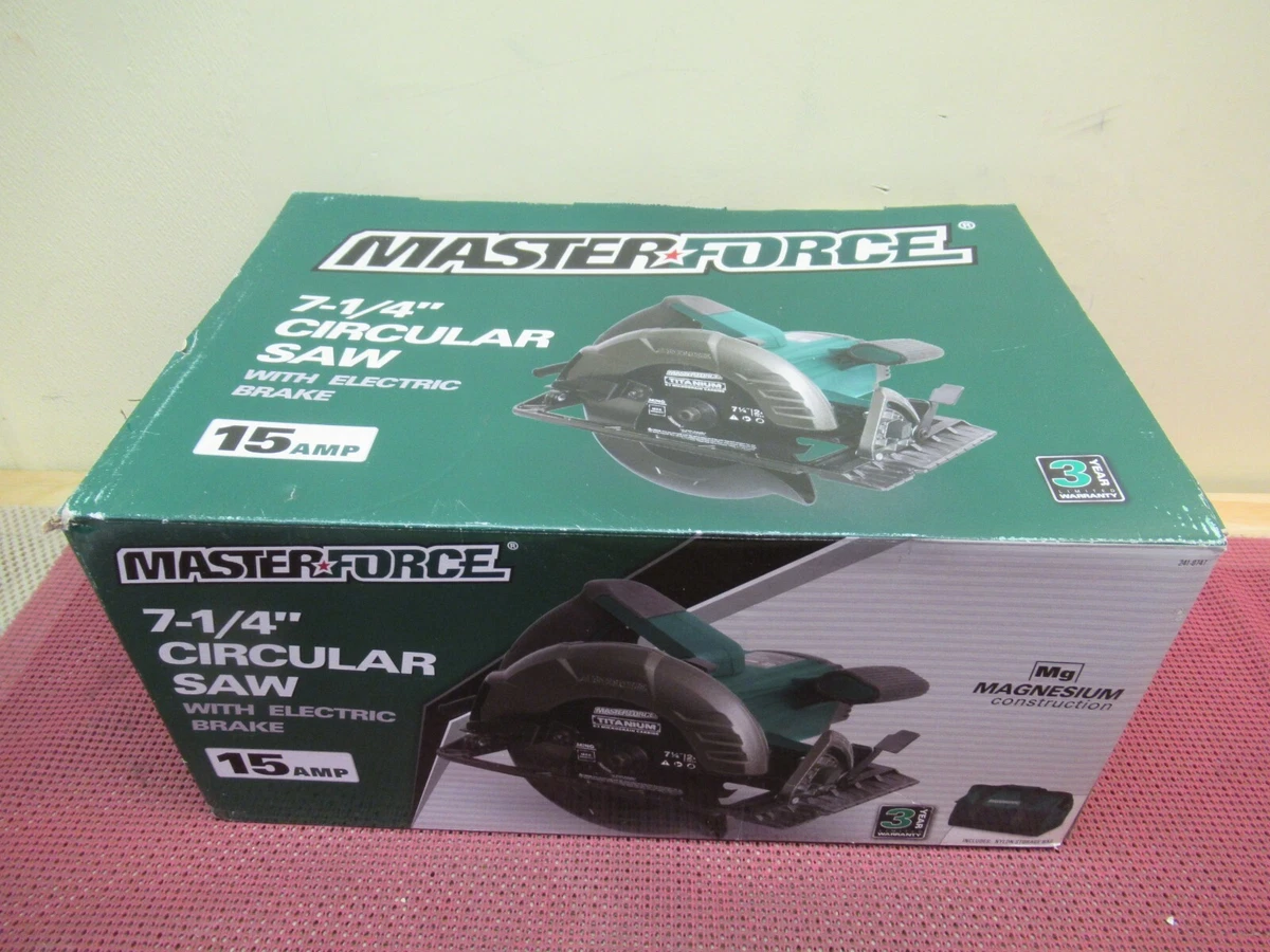 Masterforce circular saw hot sale