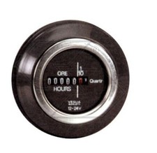 Licznik godzin pracy Elektroniczny 12-24 V Typ Extra z odpornym na wibracje