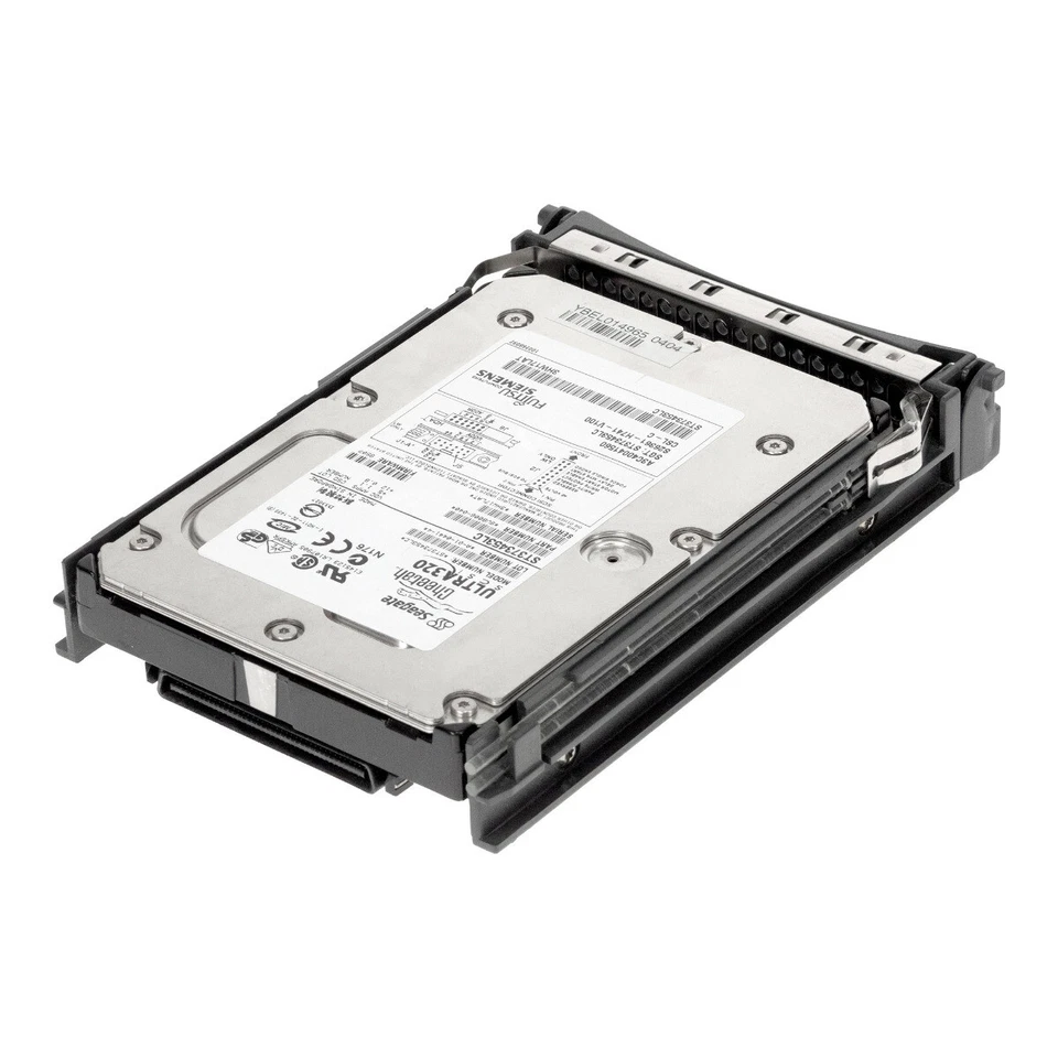 Hard Drive Fujitsu A3C40041560 ST373453LC 72GB 15K SCSI U320 3.5'' - Image 2 of 3