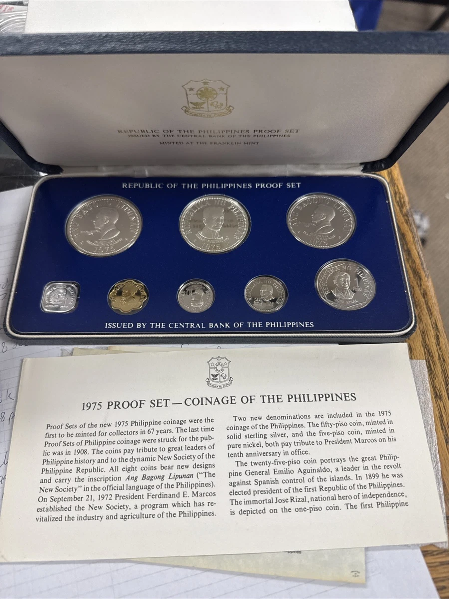 Uncertified 1975 Philippine Coins for sale | eBay