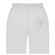 'Blueberry Branch' Adult Sweatpants / Joggers (JO054612)