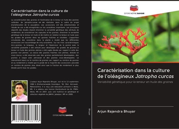 CaractéRisation Dans La Culture De L'oléAgineux Jatropha Curcas Bhuyar Buch 2020-image