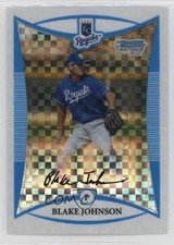 2008 Bowman Chrome Prospects X-Fractor 273/275 Blake Johnson #BCP49 sh7